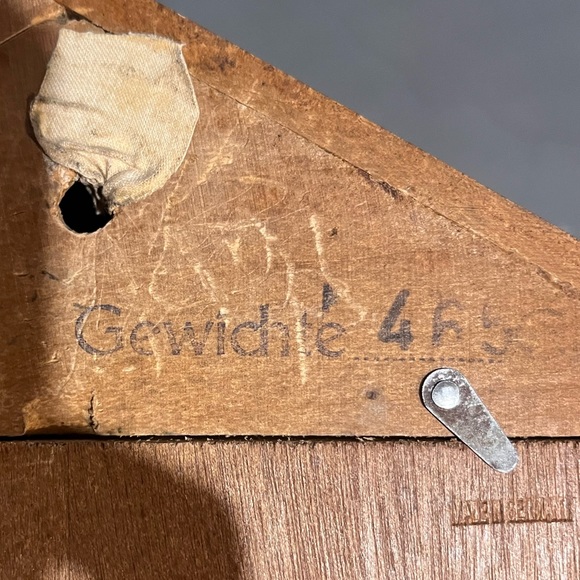 Cuckoo Clock Hand Made In Germany - Picture 12 of 12